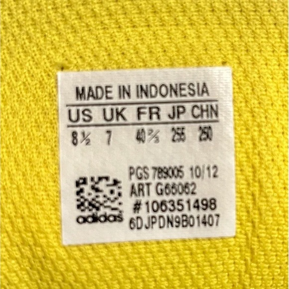 Adidas Vigor TR 4W Trail Running Shoes Womens Size 8.5 Gray Yellow Athletic - Picture 16 of 16